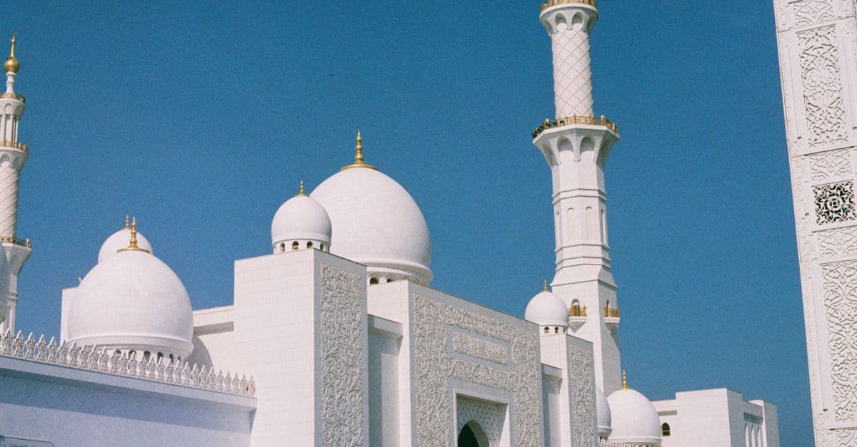 Sheikh Zayed Grand Mosque