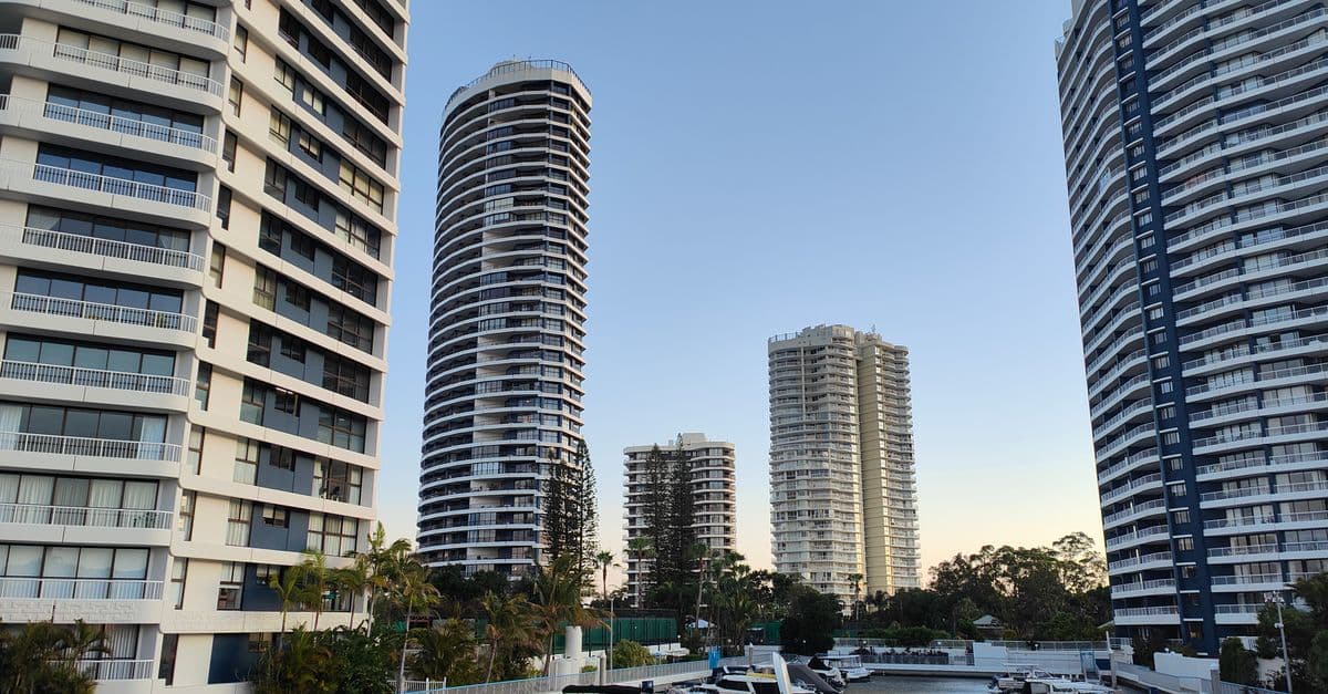 Stay in apartments