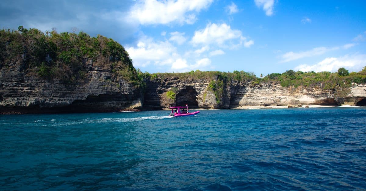 Nusa Penida boat day