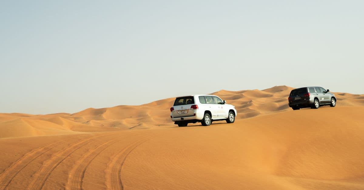 Desert safari