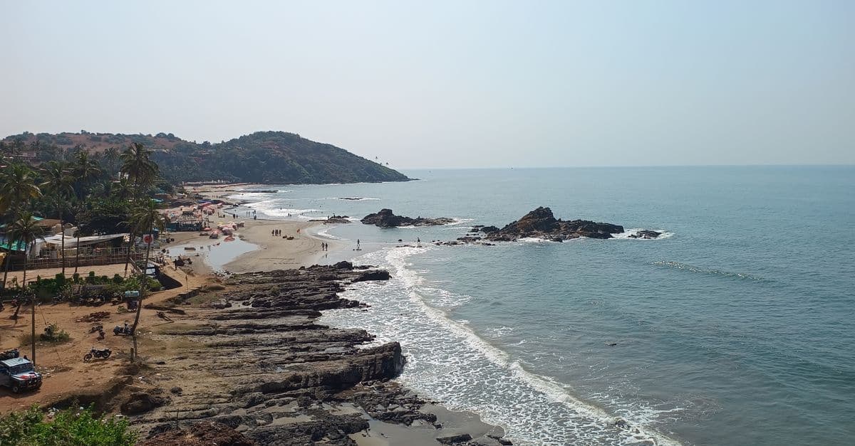 North Goa — Anjuna / Vagator