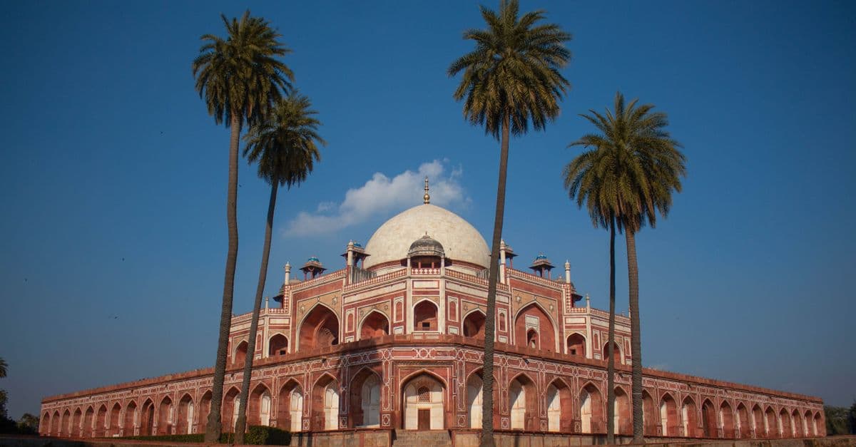 Delhi — old and new