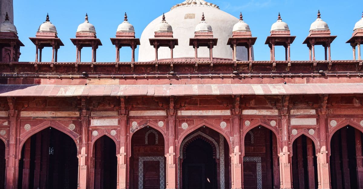 Fatehpur Sikri en route