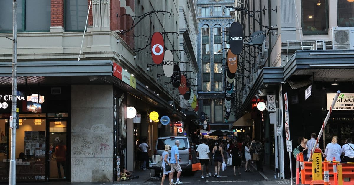 Laneways