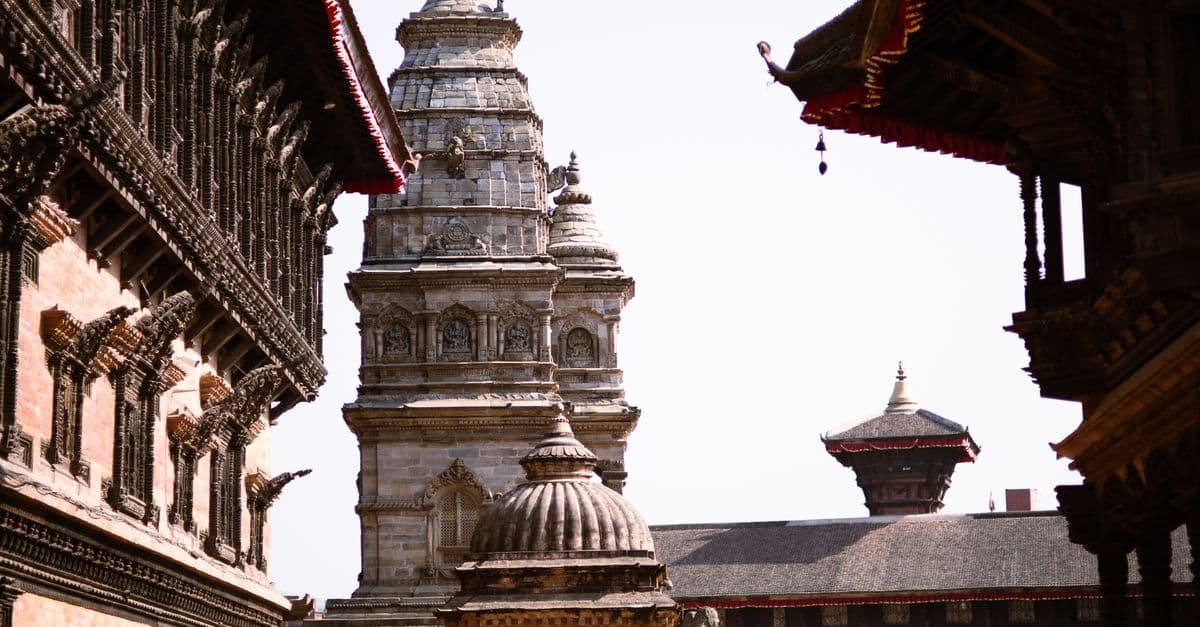 Kathmandu — durbar squares and stupas