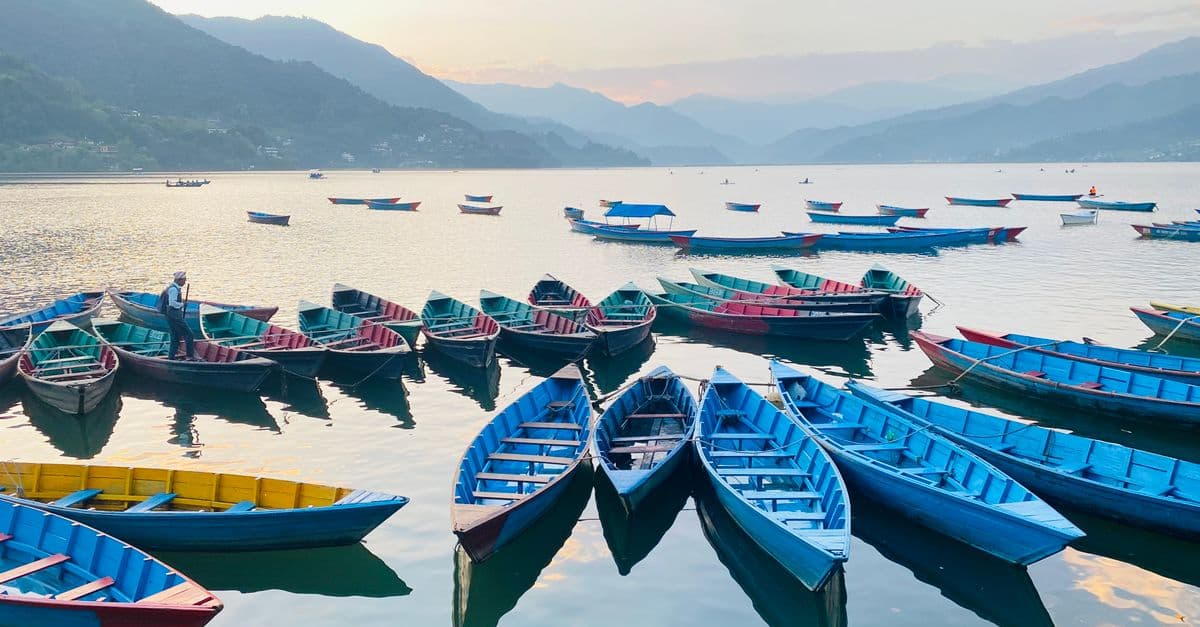 Pokhara — Phewa Lake and Sarangkot sunrise