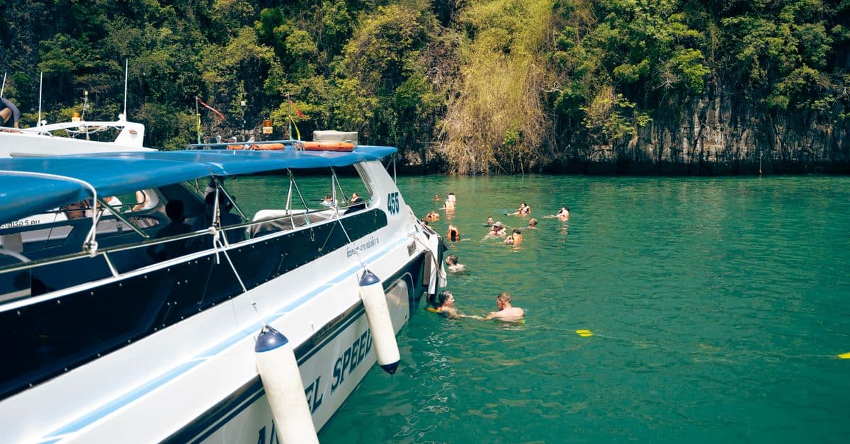 Phi Phi Islands day trip