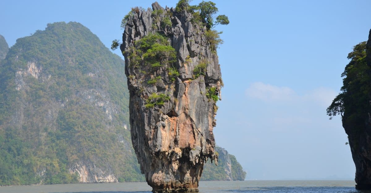 James Bond Island and Phang Nga Bay