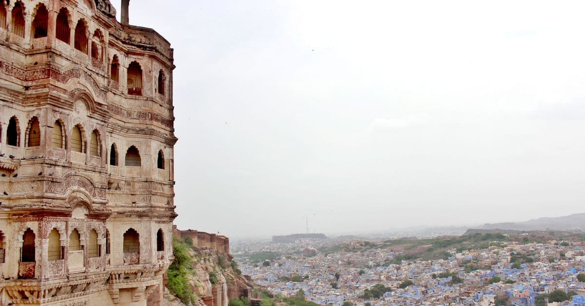 Jodhpur — the Blue City
