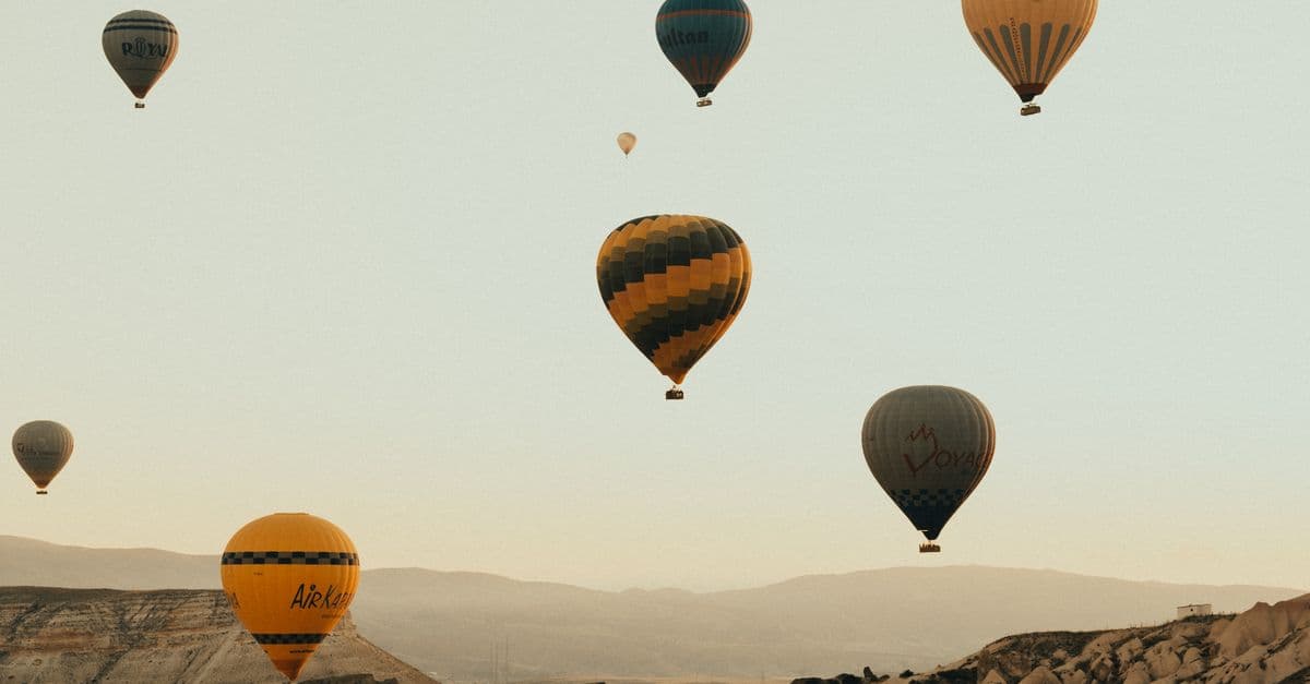 Fly to Cappadocia