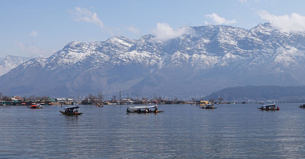 Kashmir in 6 Days: Srinagar, Gulmarg, Pahalgam & Sonamarg