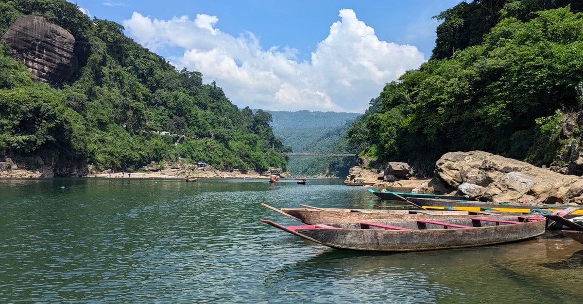 Meghalaya in 6 Days: Shillong, Cherrapunji & Dawki